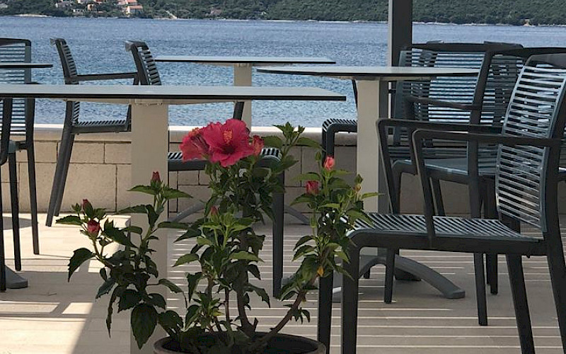 Stolica AVENICA, postolje aluminij BG4K, ploča COMPACTOP